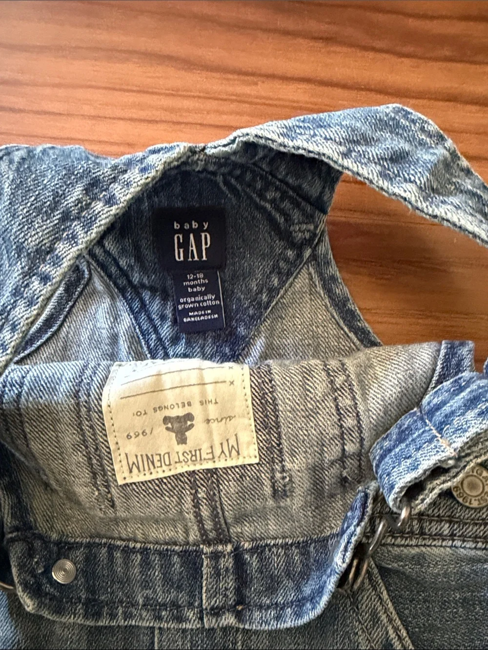 GAP durable denim